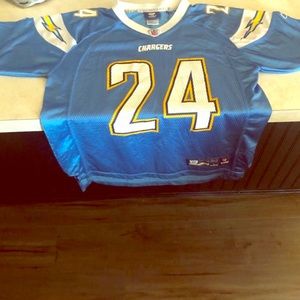 Chargers jersey